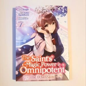 *3 for $25* The Saint's Magic Power is Omnipotent - The Other Saint Manga Vol 1